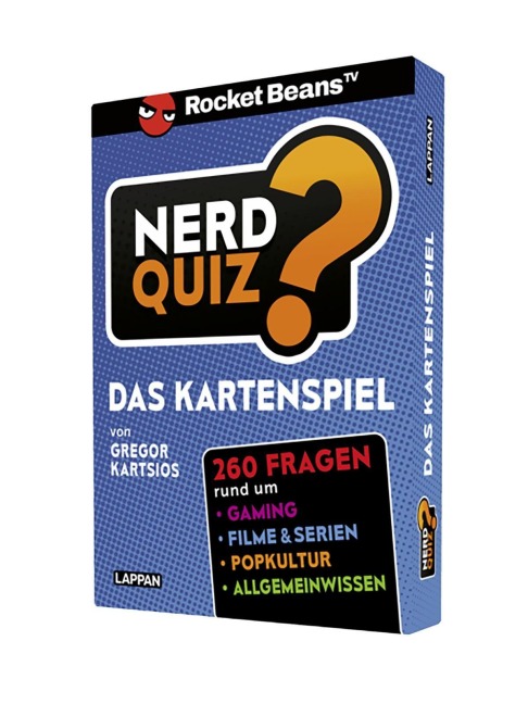 Nerd Quiz - das Kartenspiel - Gregor Kartsios