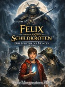 Cover-Bild zum Titel 'Felix und das Reich der Schildkröten: Der Splitter des Mondes (Band 1)' von 'Felix Morgenstern (Fmg)'