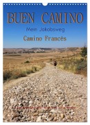 Cover-Bild zum Titel 'Buen Camino - Mein Jakobsweg - Camino Francés (Wandkalender 2026 DIN A3 hoch), CALVENDO Monatskalender' von 'Peter Roder'