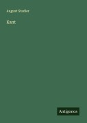 Cover-Bild zum Titel 'Kant' von 'August Stadler'