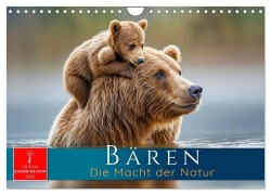 Cover-Bild zum Titel 'Bären - Die Macht der Natur (Wandkalender 2026 DIN A4 quer), CALVENDO Monatskalender' von 'Roder Roder'