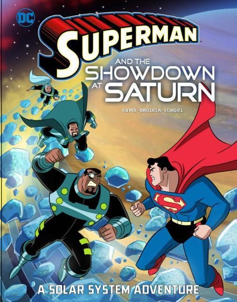 Superman and the Showdown at Saturn - Steve Korté