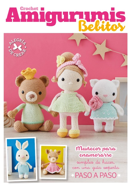 Crochet Amigurumis bebitos - Karina Murphy