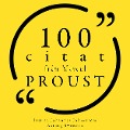 Cover-Bild zum Titel '100 citat från Marcel Proust' von 'Marcel Proust'