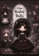 Cover-Bild zum Titel 'Mystische Gothic Puppen' von 'Clara Farbenfroh'
