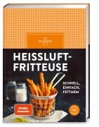Cover-Bild zum Titel 'Heißluftfritteuse' von 'Oetker Verlag'