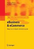 Cover-Bild zum Titel 'eBusiness & eCommerce' von 'Andreas Meier, Henrik Stormer'