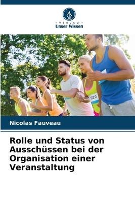 Rolle und Status von Ausschüssen bei der Organisation einer Veranstaltung - Nicolas Fauveau