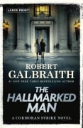 Cover-Bild zum Titel 'The Hallmarked Man' von 'Robert Galbraith'