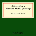 Cover-Bild zum Titel 'Max und Moritz' von 'Wilhelm Busch'