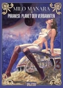 Cover-Bild zum Titel 'Piranesi: Planet der Verdammten' von 'Milo Manara'