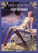 Cover-Bild zum Titel 'Flucht von Piranesi' von 'Milo Manara'