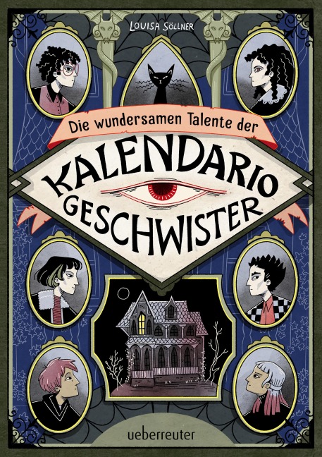 Die wundersamen Talente der Kalendario-Geschwister - Louisa Söllner