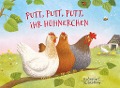 Cover-Bild zum Titel 'Putt, putt, putt, ihr Hühnerchen' von 'Ernst Anschütz'