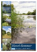 Havel-Sommer - Landschaften im Havelland (Wandkalender 2024 DIN A3 hoch), CALVENDO Monatskalender - Anja Frost
