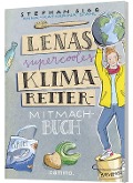 Cover-Bild zum Titel 'Lenas supercooles Klimaretter-Mitmachbuch' von 'Stephan Sigg'