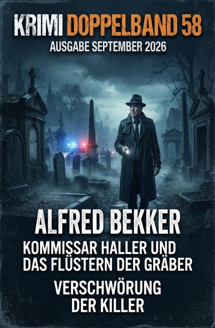 Krimi Doppelband 58  Ausgabe September 2026 - Alfred Bekker