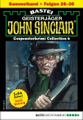 Cover-Bild zum Titel 'John Sinclair Gespensterkrimi Collection 6 - Horror-Serie' von 'Jason Dark'