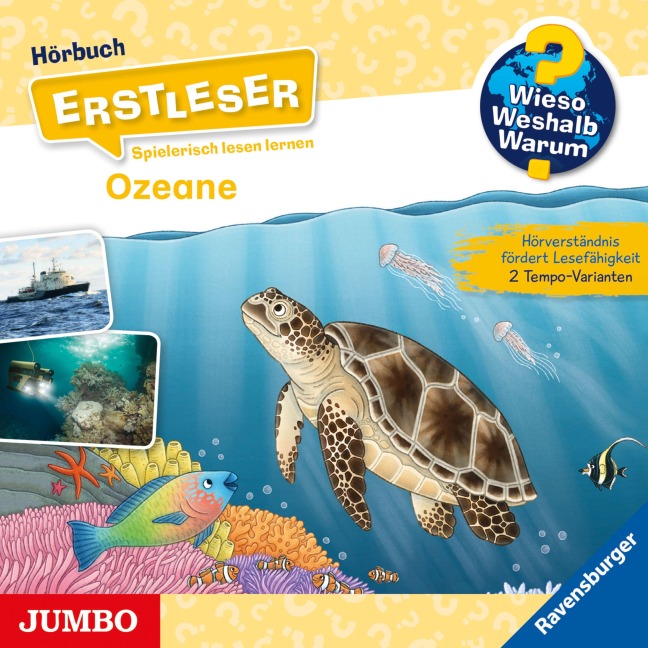 Ozeane [Wieso? Weshalb? Warum? ERSTLESER Folge 8] - Carola von Kessel, Ruby Warnecke