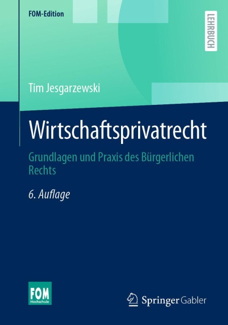 Wirtschaftsprivatrecht - Tim Jesgarzewski