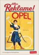 Cover-Bild zum Titel 'Alles Reklame! Wochen-Kulturkalender 2027 - 53 nostalgische Werbeplakate' von ''