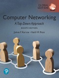 Cover-Bild zum Titel 'Computer Networking: A Top-Down Approach, Global Edition' von 'James F. Kurose, Keith Ross'