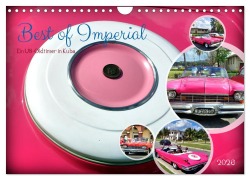 Cover-Bild zum Titel 'Best of Imperial - Ein US-Oldtimer in Kuba (Wandkalender 2026 DIN A4 quer), CALVENDO Monatskalender' von 'Henning von Löwis of Menar'