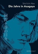 Cover-Bild zum Titel 'Die Jahre in Asagaya' von 'Shin'ichi Abe'