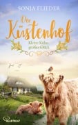 Cover-Bild zum Titel 'Der Küstenhof - Kleine Kühe, großes Glück' von 'Sonja Flieder'
