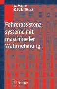 Cover-Bild zum Titel 'Fahrerassistenzsysteme mit maschineller Wahrnehmung' von ''