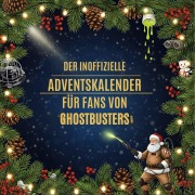 Cover-Bild zum Titel 'Der inoffizielle Adventskalender für Fans von Ghostbusters' von 'Linus Friedrich'