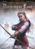 Cover-Bild zum Titel 'Das verlorene Land: Die Sudennen. Band 3' von 'Jean Dufaux'
