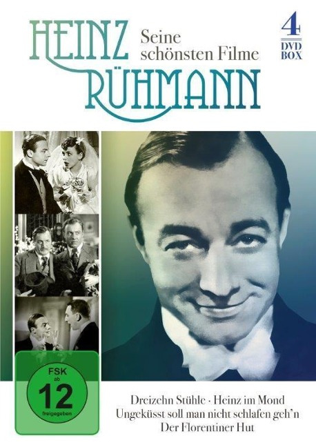 Heinz Rühmann - Seine schönsten Filme - E. W. Emo, Per Schwenzen, Ilya Ilf, Yevgeni Petrov Horst Budjuhn, Bernd Hofmann