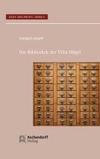 Cover-Bild zum Titel 'Die Bibliothek der Villa Hügel' von 'Thomas Kempf'