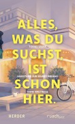 Cover-Bild zum Titel 'Alles, was du suchst, ist schon hier' von 'Tobias Sauer'