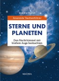 Cover-Bild zum Titel 'Anaconda Taschenführer Sterne und Planeten. Den Nachthimmel mit bloßem Auge beobachten' von 'Blandine Pluchet'