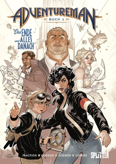 Adventureman. Band 1 - Matt Fraction