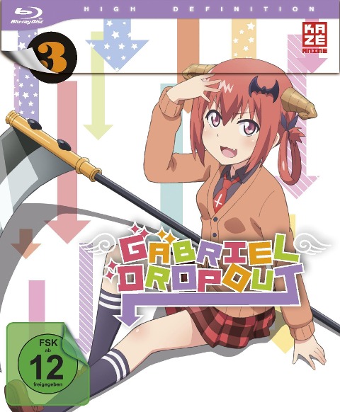 Gabriel DropOut - Takashi Aoshima, Hideaki Koyasu, Takamitsu Kono, Ukami, Kenji Sugihara