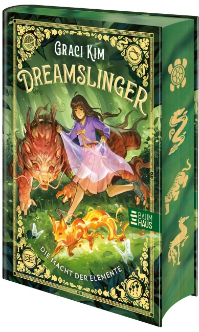 Dreamslinger - Die Macht der Elemente - Graci Kim