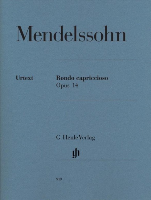 Mendelssohn Bartholdy, Felix - Rondo capriccioso op. 14 - Felix Mendelssohn Bartholdy