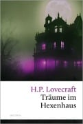 Cover-Bild zum Titel 'Träume im Hexenhaus' von 'H. P. Lovecraft'