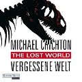 Cover-Bild zum Titel 'The Lost World' von 'Michael Crichton'