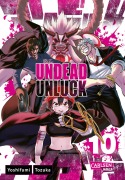 Cover-Bild zum Titel 'Undead Unluck 10' von 'Yoshifumi Tozuka'