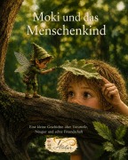 Cover-Bild zum Titel 'Moki und das Menschenkind' von 'Claudia Hartmann'
