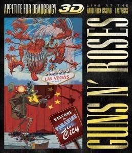 Appetite For Democracy 3D: Live - Guns N' Roses