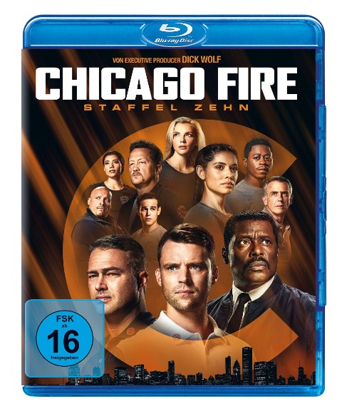 Chicago Fire - Michael Brandt, Matt Olmstead, Ryan Harris, Michael Gilvary, Andrea Newman