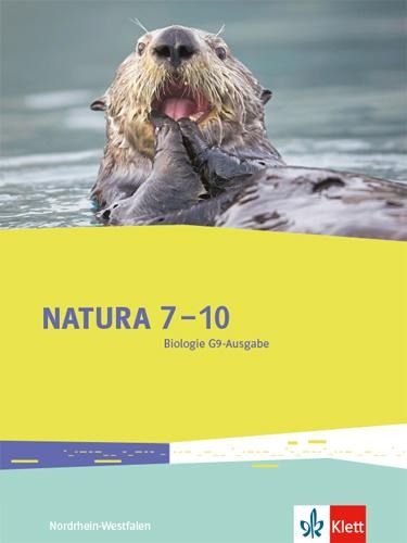 Natura 7-10. Schülerbuch Klassen 7-10 (G9). Ausgabe Nordrhein-Westfalen - 