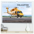 Helicopter 2024 (hochwertiger Premium Wandkalender 2024 DIN A2 quer), Kunstdruck in Hochglanz - Jens Neubert