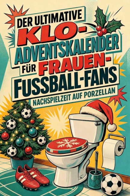 Der ultimative Klo-Adventskalender für Frauen-Fußball-Fans - Lily Schubert