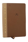Cover-Bild zum Titel 'Alexander MacLaren Study Bible: Encouragement and Insights for a Christ-Centered Life (Nkjv, Brown Leathersoft, Comfort Print)' von 'Thomas Nelson'